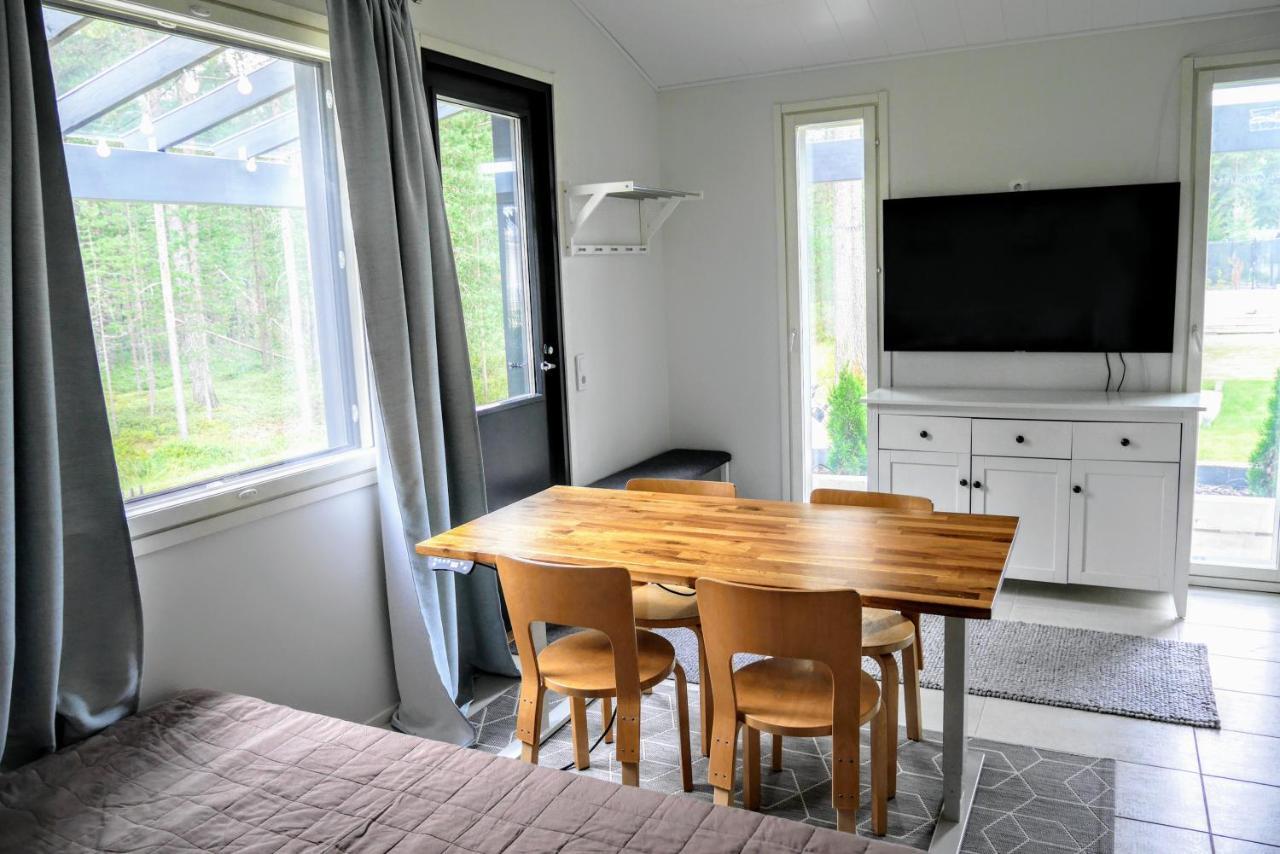 Cozy 4 Person Guesthouse On Quiet Residential Area Oulu Exterior photo